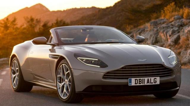 Aston Martin DB11 Volante laterale