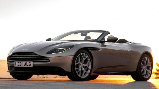 Aston Martin DB11 Volante statica