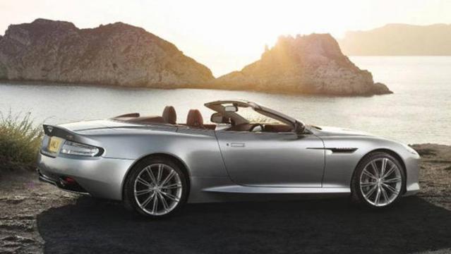 Aston Martin DB9 Volante 3