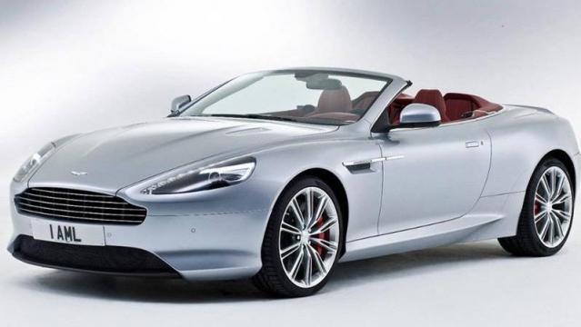 Aston Martin DB9 Volante 4