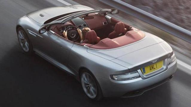 Aston Martin DB9 Volante 1