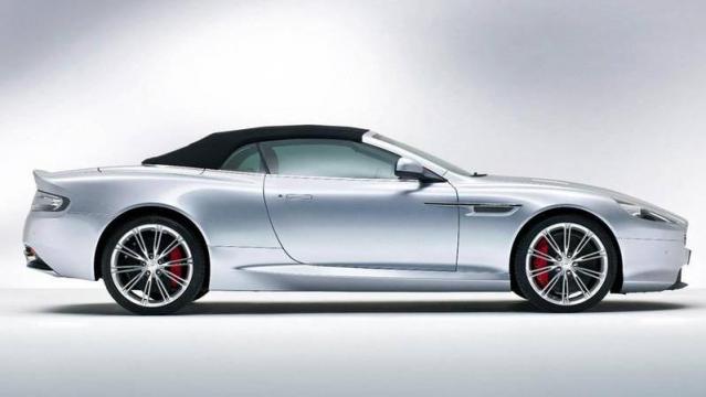 Aston Martin DB9 Volante 2