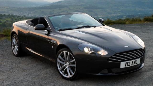 Aston Martin DB9 Volante