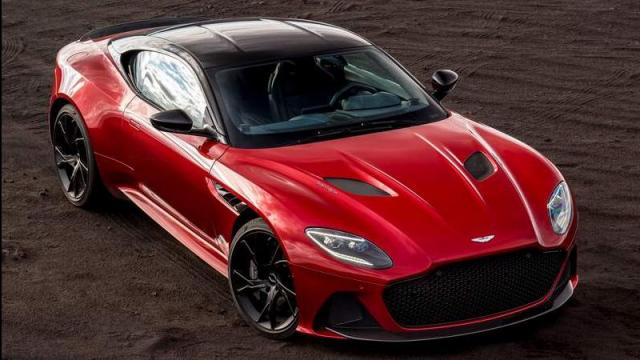 Aston Martin DBS Superleggera 2