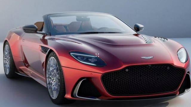 Aston Martin DBS Volante fronte