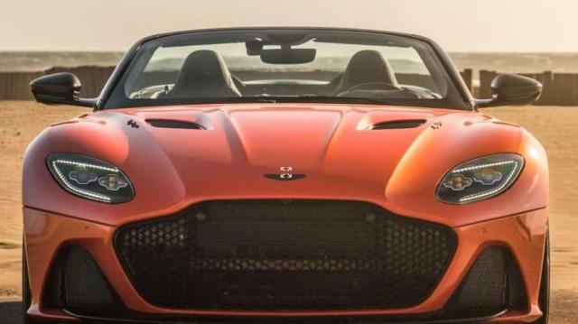 Aston Martin DBS Volante statica