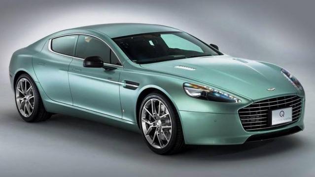 Aston Martin Rapide 3