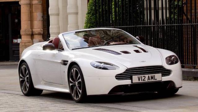 Aston Martin V12 Vantage Roadster