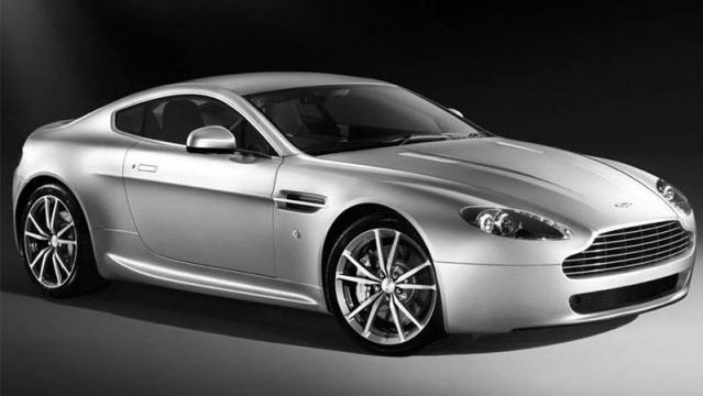 Aston Martin V8 Vantage Coup&eacute;