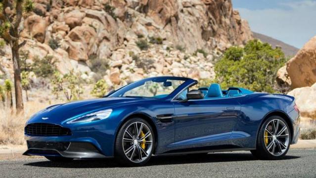 Aston Martin Vanquish Volante