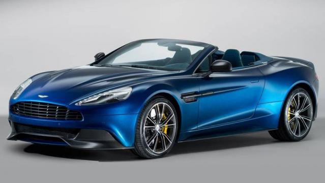 Aston Martin Vanquish Volante anteriore