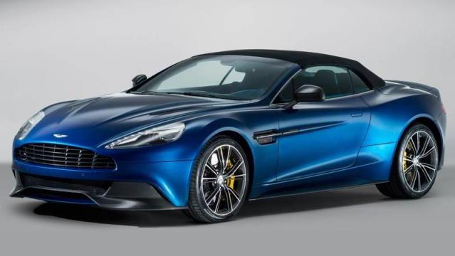 Aston Martin Vanquish Volante anteriore 1