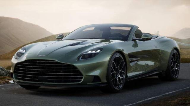 Aston Martin Vanquish Volante anteriore