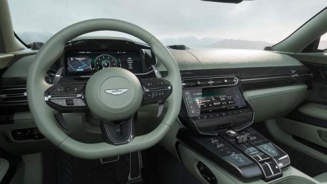 Aston Martin Vanquish Volante