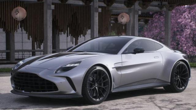 Aston Martin Vantage anteriore