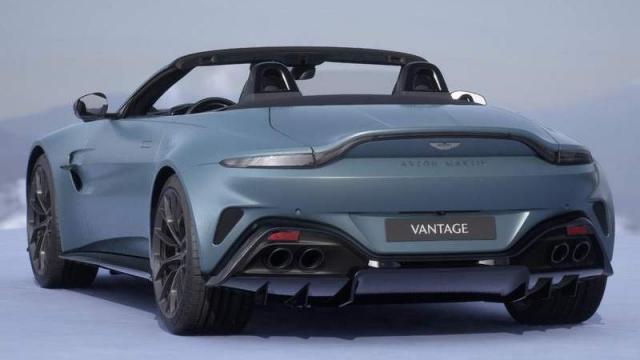 Aston Martin Vantage Roadster posteriore