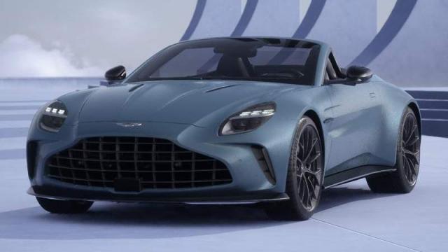 Aston Martin Vantage Roadster anteriore