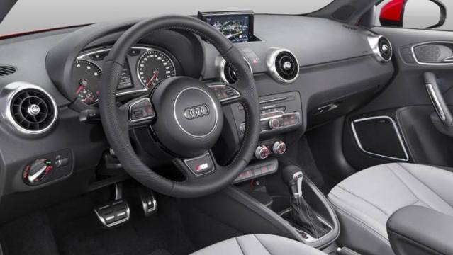 Audi A1 interni