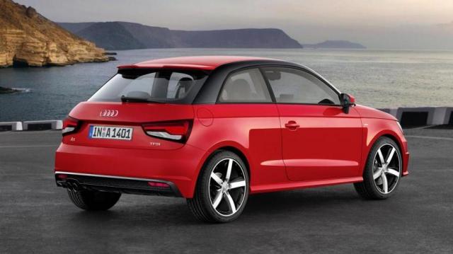 Audi A1 2015