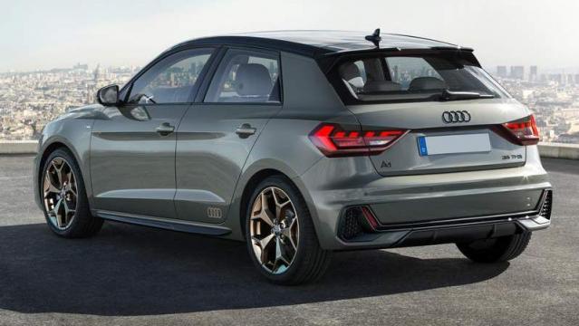 Audi A1 Sportback 2019 posteriore