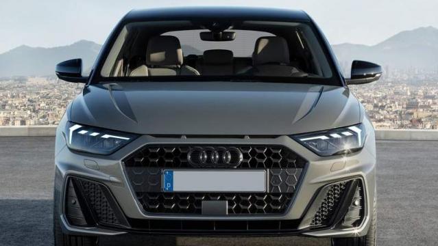 Audi A1 Sportback 2018 anteriore