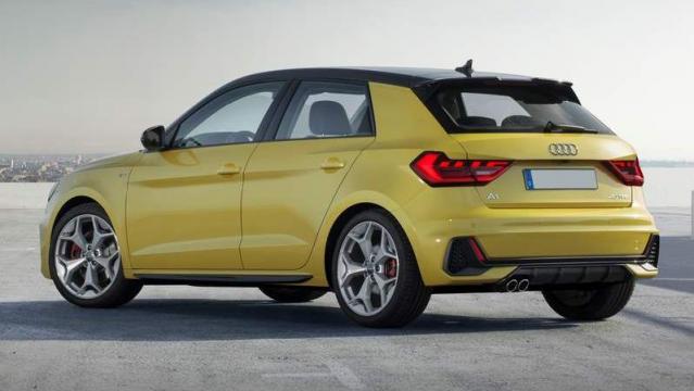 Audi A1 Sportback 2018