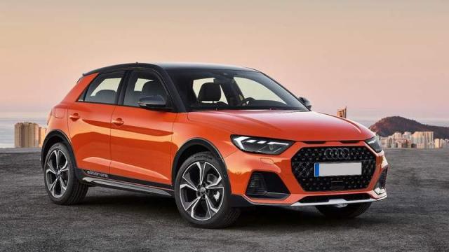 Audi Nuova A1 citycarver tre quarti anteriore 1