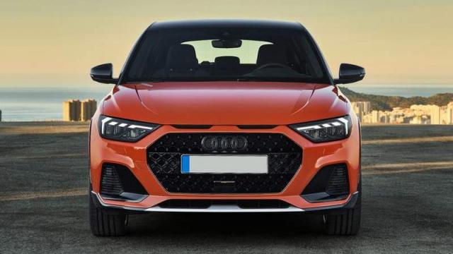 Audi Nuova A1 citycarver anteriore