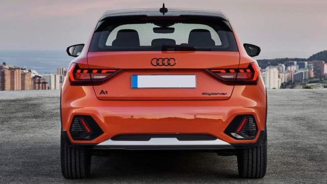 Audi Nuova A1 citycarver