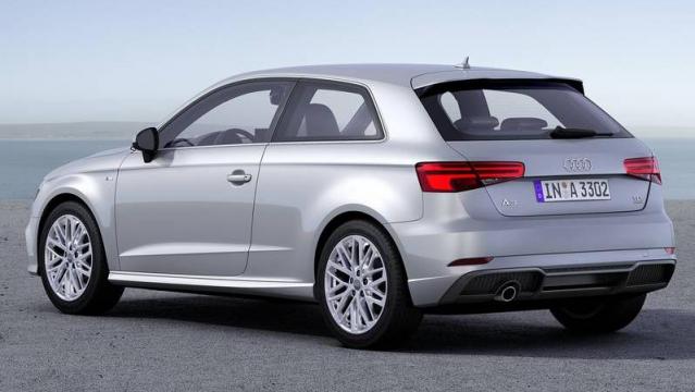 Audi A3 posteriore facelift 1