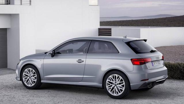 Audi A3 posteriore facelift 2
