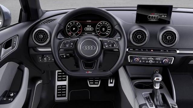 Audi A3 interni facelift