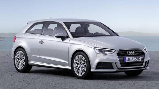 Audi A3 facelift