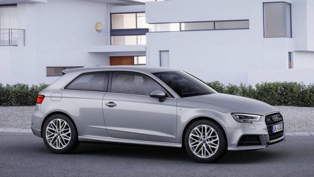 Audi A3 profilo facelift