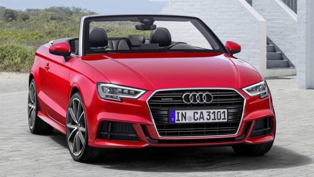 Audi A3 Cabriolet anteriore