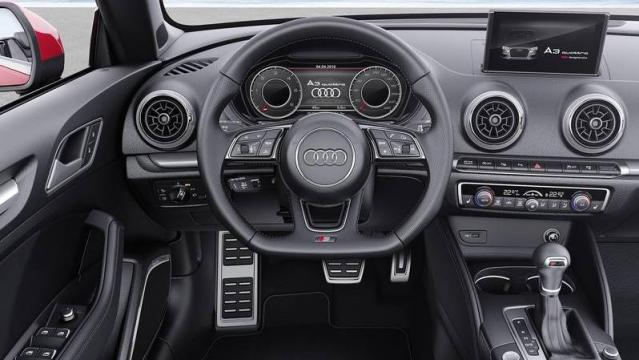 Audi A3 Cabriolet interni