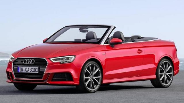 Audi A3 Cabriolet profilo