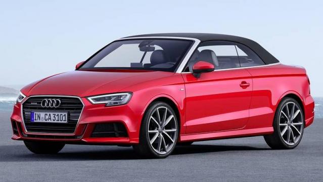 Audi A3 Cabriolet profilo 1