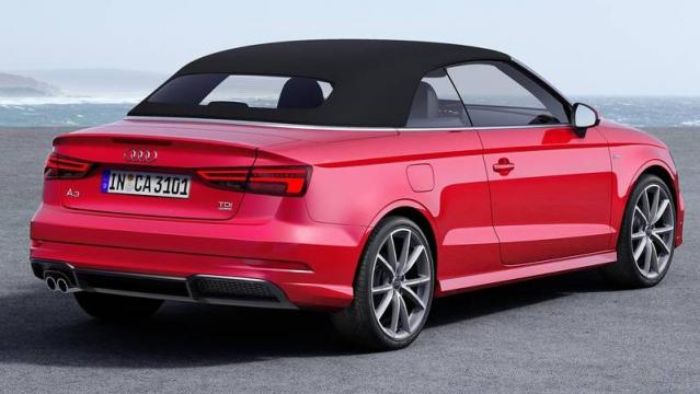 Audi A3 Cabriolet profilo 2