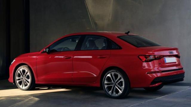 Audi Nuova A3 Sedan posteriore