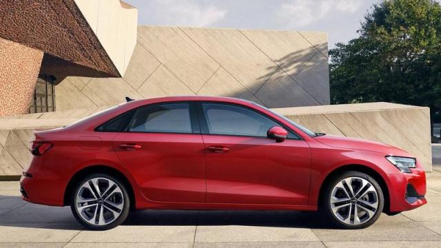 Audi Nuova A3 Sedan profilo