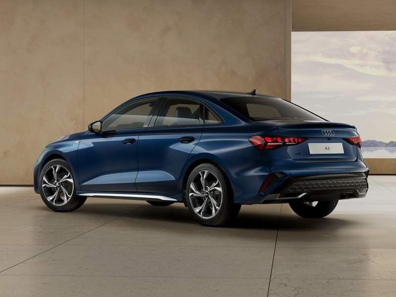 Audi A3 Sedan posteriore