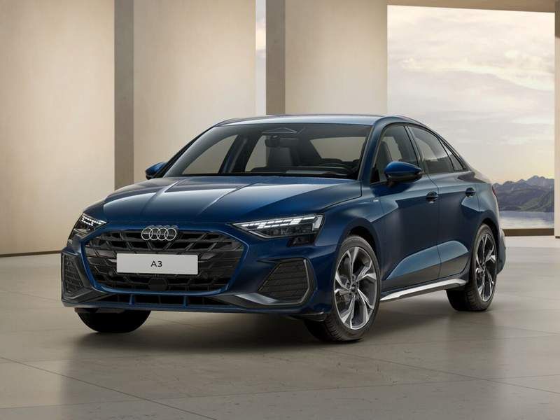 Audi A3 Sedan anteriore