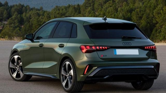 Audi Nuova A3 Sportback posteriore