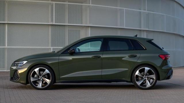 Audi Nuova A3 Sportback profilo