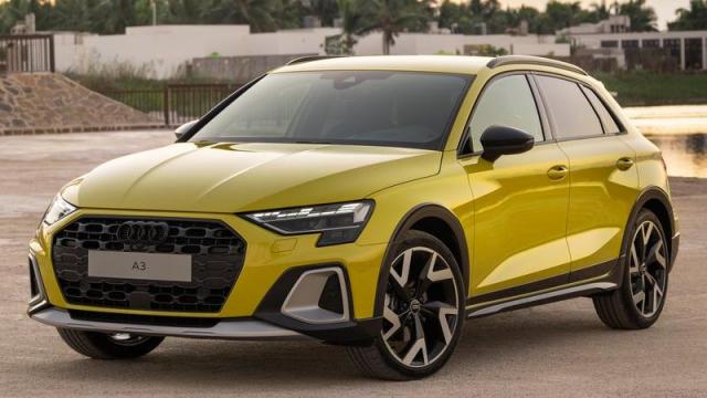 Audi Nuova A3 Allstreet anteriore