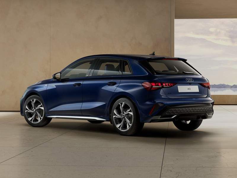 Audi A3 Sportback posteriore