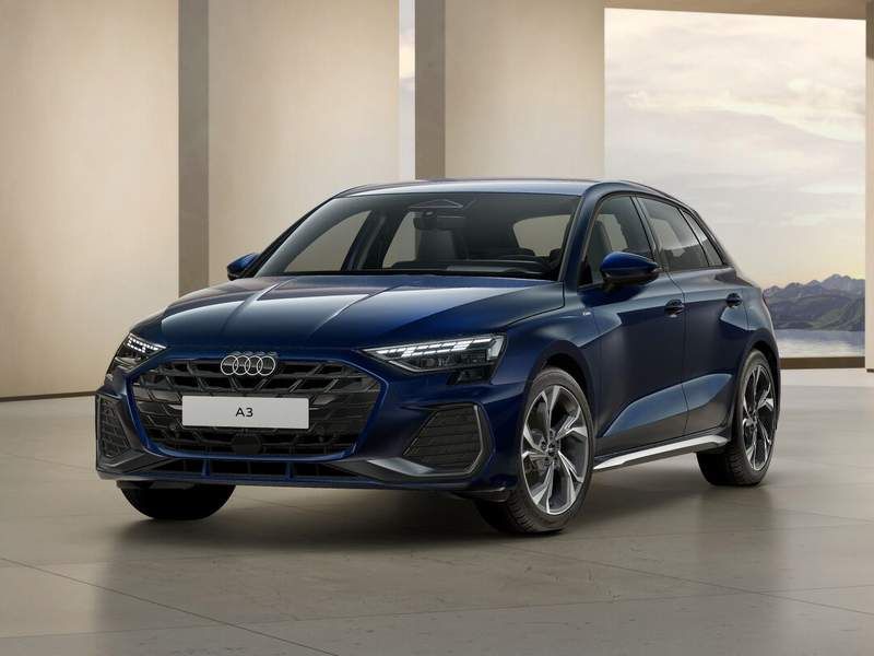 Audi A3 Sportback anteriore