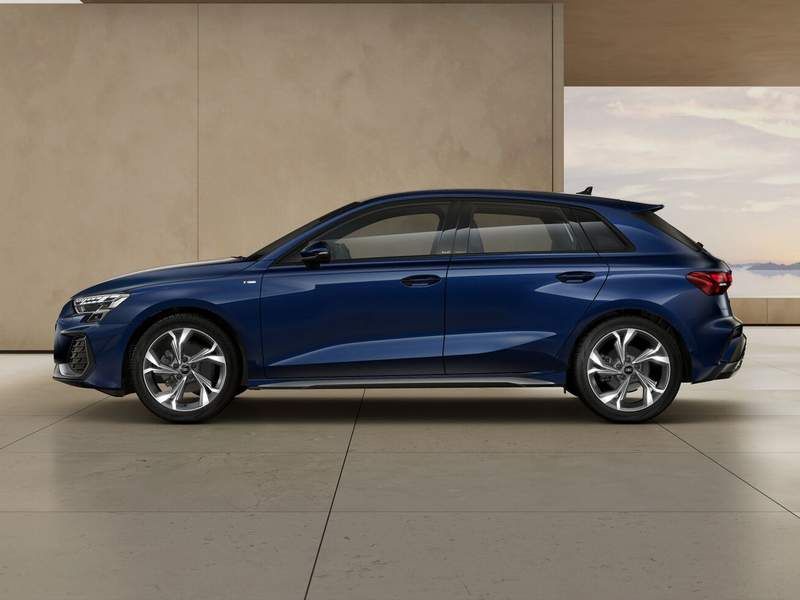 Audi A3 Sportback profilo