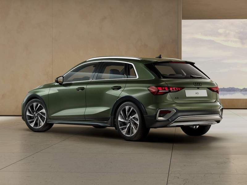 Audi A3 Allstreet posteriore